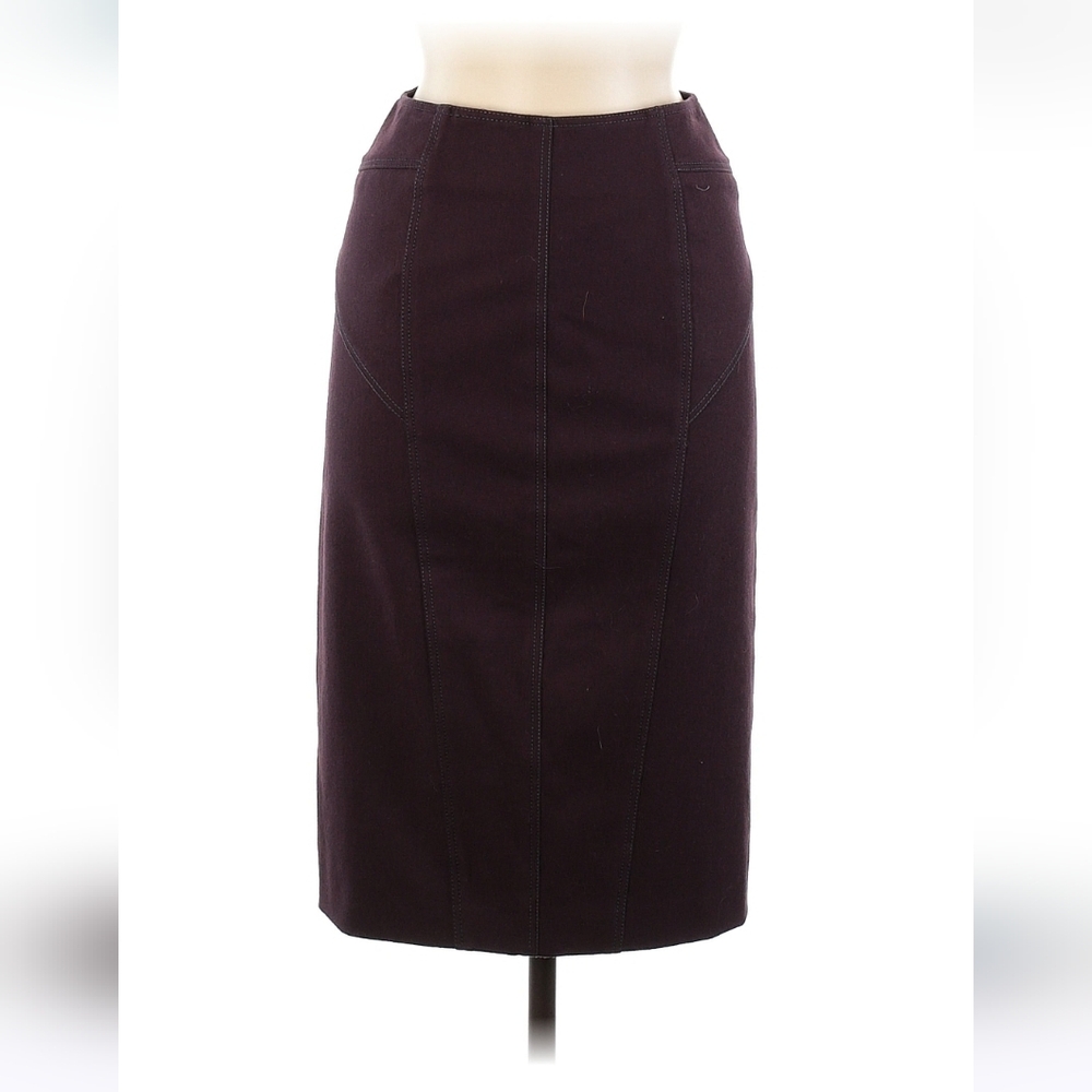 Proenza Schouler Wool Pencil Skirt